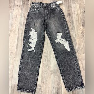 Boys RSQ 90’s Jeans Size 8 NWT distressed style from Tilly’s MSRP $60